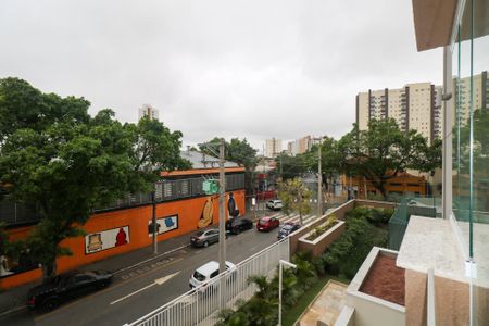 Apartamento à venda com 86m², 2 quartos e 2 vagasVista da Área de Serviço