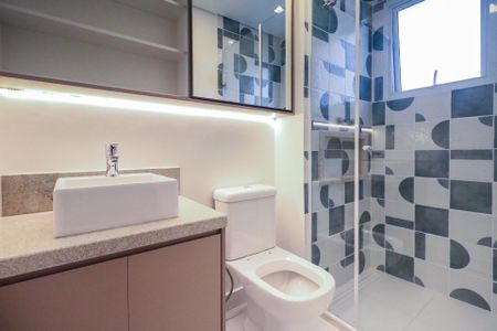 Apartamento à venda com 86m², 2 quartos e 2 vagasBanheiro da Suíte 1