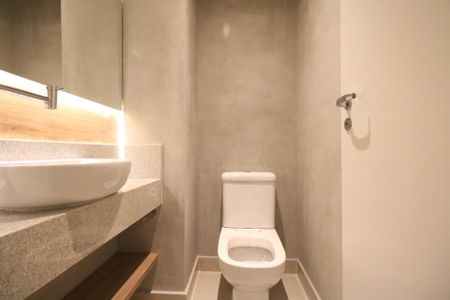 Apartamento à venda com 86m², 2 quartos e 2 vagasLavabo da sala