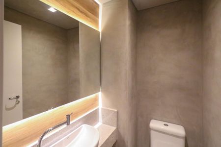 Apartamento à venda com 86m², 2 quartos e 2 vagasLavabo da sala