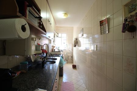 Apartamento à venda com 50m², 1 quarto e 1 vagaCozinha