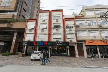 Apartamento à venda com 52m², 1 quarto e sem vagaFachada do Prédio