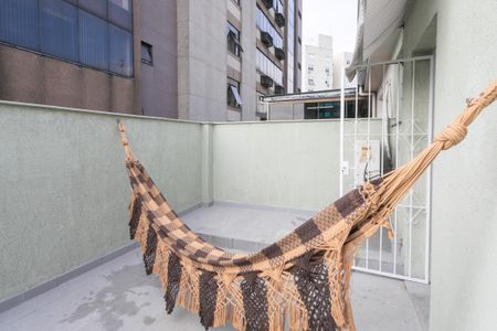 Apartamento à venda com 52m², 1 quarto e sem vagaÁrea externa