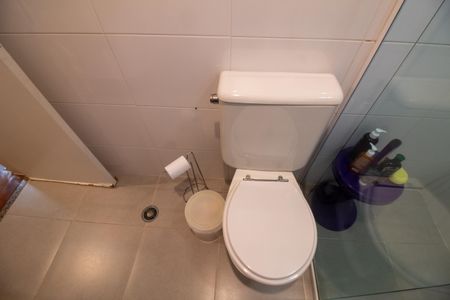 Apartamento à venda com 131m², 4 quartos e 2 vagasBanheiro Social