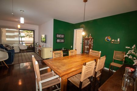 Apartamento à venda com 131m², 4 quartos e 2 vagasSala de Jantar