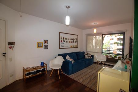 Apartamento à venda com 131m², 4 quartos e 2 vagasSala