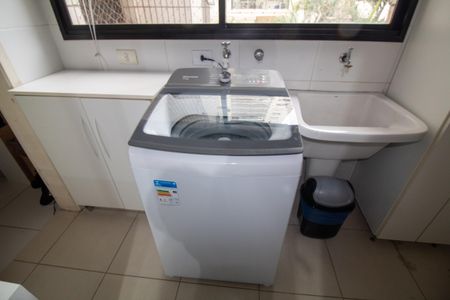 Apartamento à venda com 131m², 4 quartos e 2 vagasÁrea de Serviço