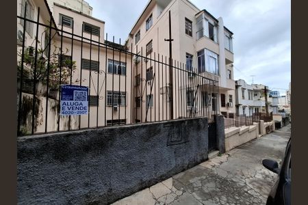 Apartamento à venda com 61m², 2 quartos e sem vagaFachada