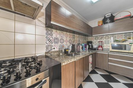 Casa de condomínio à venda com 96m², 3 quartos e 3 vagasCozinha