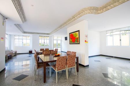 Apartamento à venda com 68m², 2 quartos e 1 vagaÁrea comum - Salão de festas