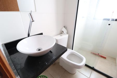 Apartamento para alugar com 55m², 2 quartos e 1 vagaBanheiro da Suíte 2