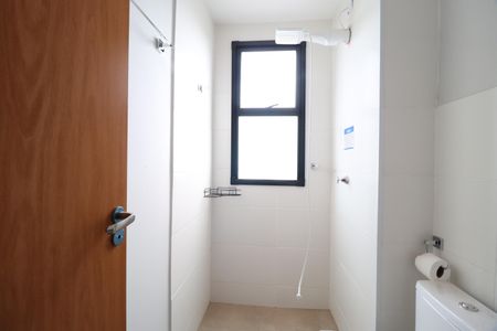Apartamento para alugar com 55m², 2 quartos e 1 vagaBanheiro Social