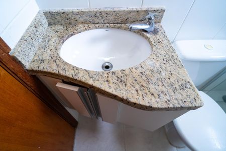 Apartamento para alugar com 80m², 2 quartos e 2 vagas Apartamento para alugar com 80m², 2 quartos e 2 vagasBanheiro da Suíte