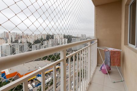 Apartamento à venda com 31m², 1 quarto e sem vagaVaranda