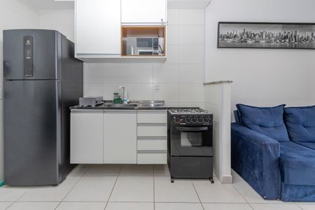 Apartamento à venda com 31m², 1 quarto e sem vagaSala/ Cozinha