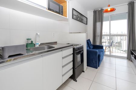 Apartamento à venda com 31m², 1 quarto e sem vagaSala/ Cozinha