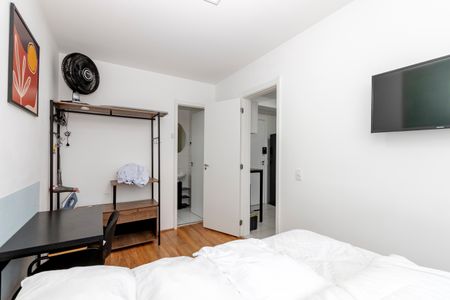 Apartamento à venda com 31m², 1 quarto e sem vagaQuarto