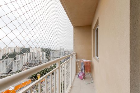 Apartamento à venda com 31m², 1 quarto e sem vagaVaranda