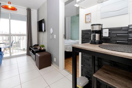 Apartamento à venda com 31m², 1 quarto e sem vagaSala/ Cozinha