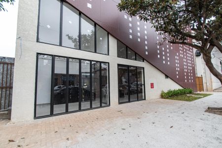 Studio para alugar com 26m², 1 quarto e sem vagaFachada