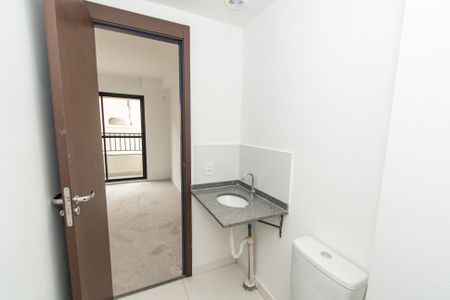 Studio para alugar com 26m², 1 quarto e sem vagaBanheiro