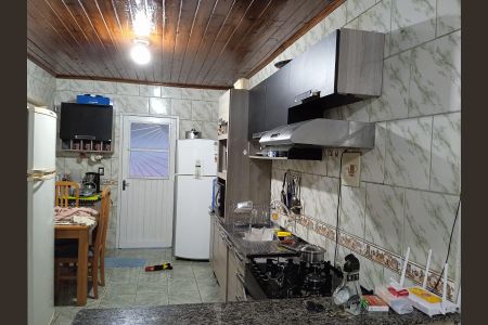 Casa à venda com 130m², 3 quartos e 2 vagasCozinha