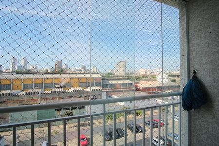 Apartamento à venda com 65m², 3 quartos e 1 vagaVaranda