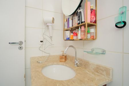 Apartamento à venda com 65m², 3 quartos e 1 vagaBanheiro da Suíte