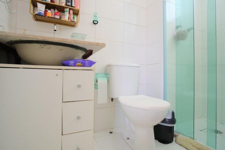 Apartamento à venda com 65m², 3 quartos e 1 vagaBanheiro da Suíte