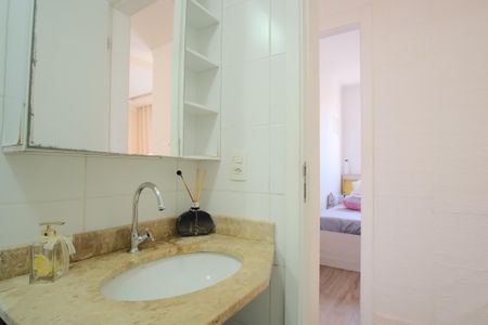 Apartamento à venda com 65m², 3 quartos e 1 vagaBanheiro Social