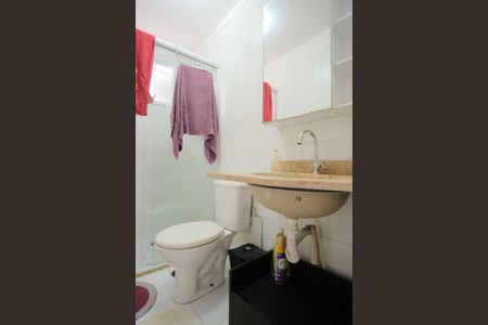 Apartamento à venda com 65m², 3 quartos e 1 vagaBanheiro Social
