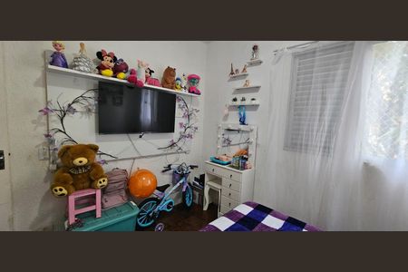 Quarto 2 de apartamento à venda com 2 quartos, 54m² em Parque Santos Dumont, Taboão da Serra