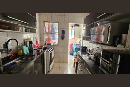 Apartamento à venda com 54m², 2 quartos e 1 vagaCozinha 