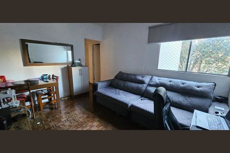 Sala de apartamento à venda com 2 quartos, 54m² em Parque Santos Dumont, Taboão da Serra