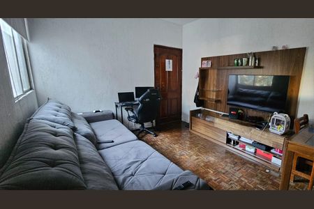 Sala de apartamento à venda com 2 quartos, 54m² em Parque Santos Dumont, Taboão da Serra