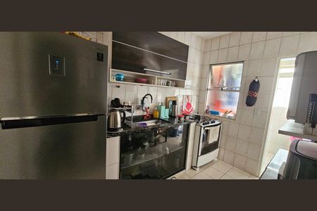 Apartamento à venda com 54m², 2 quartos e 1 vagaCozinha 