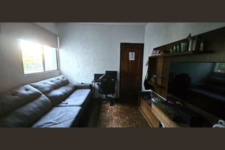Sala de apartamento à venda com 2 quartos, 54m² em Parque Santos Dumont, Taboão da Serra