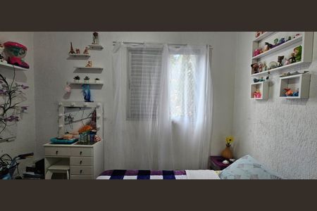 Quarto 2 de apartamento à venda com 2 quartos, 54m² em Parque Santos Dumont, Taboão da Serra