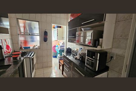 Apartamento à venda com 54m², 2 quartos e 1 vagaCozinha 