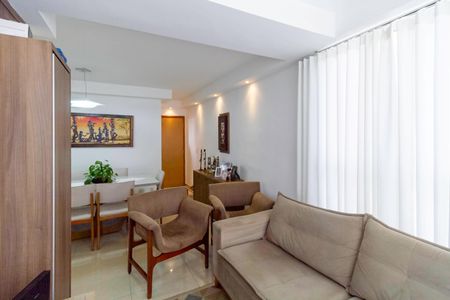 Apartamento à venda com 75m², 3 quartos e 2 vagasSala 