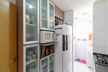 Apartamento à venda com 75m², 3 quartos e 2 vagasCozinha