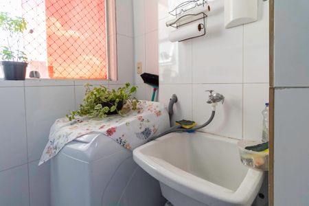 Apartamento à venda com 75m², 3 quartos e 2 vagasÁrea de serviço 