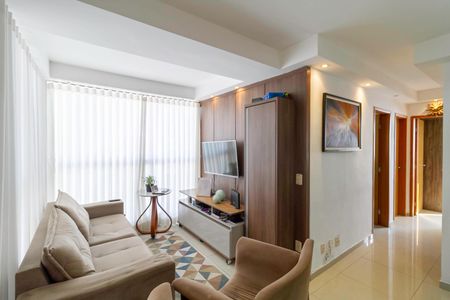 Apartamento à venda com 75m², 3 quartos e 2 vagasSala 