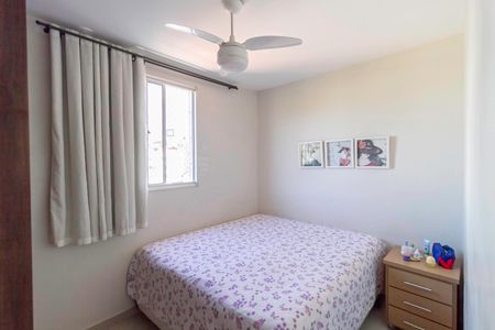 Apartamento à venda com 75m², 3 quartos e 2 vagasQuarto  2