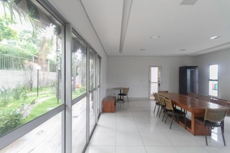 Apartamento à venda com 75m², 3 quartos e 2 vagasÁrea comum - Salão de festas