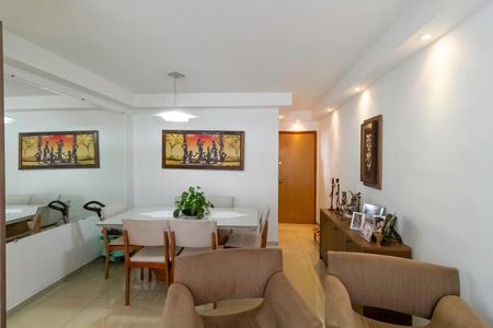 Apartamento à venda com 75m², 3 quartos e 2 vagasSala 