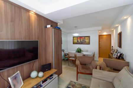 Apartamento à venda com 75m², 3 quartos e 2 vagasSala 