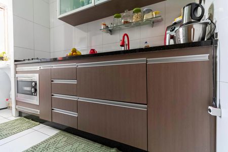 Apartamento à venda com 75m², 3 quartos e 2 vagasCozinha