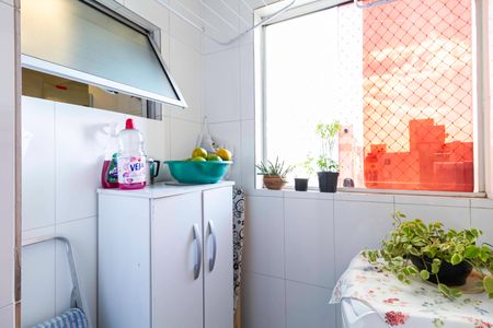 Apartamento à venda com 75m², 3 quartos e 2 vagasÁrea de serviço 