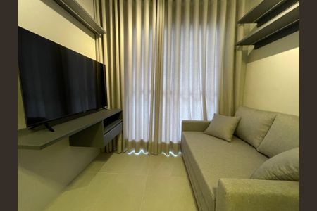 Apartamento à venda com 25m², 1 quarto e sem vagaSala